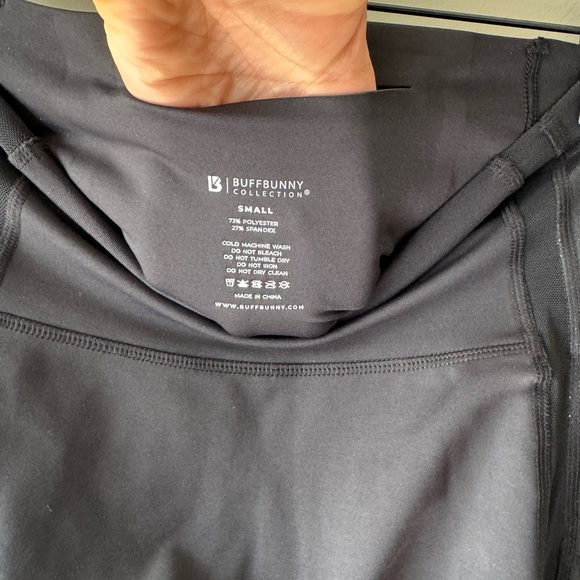 BUFFBUNNY COLLECTION STORM LEGGING BLACK ONYX SIZE SMALL - Picture 4 of 10